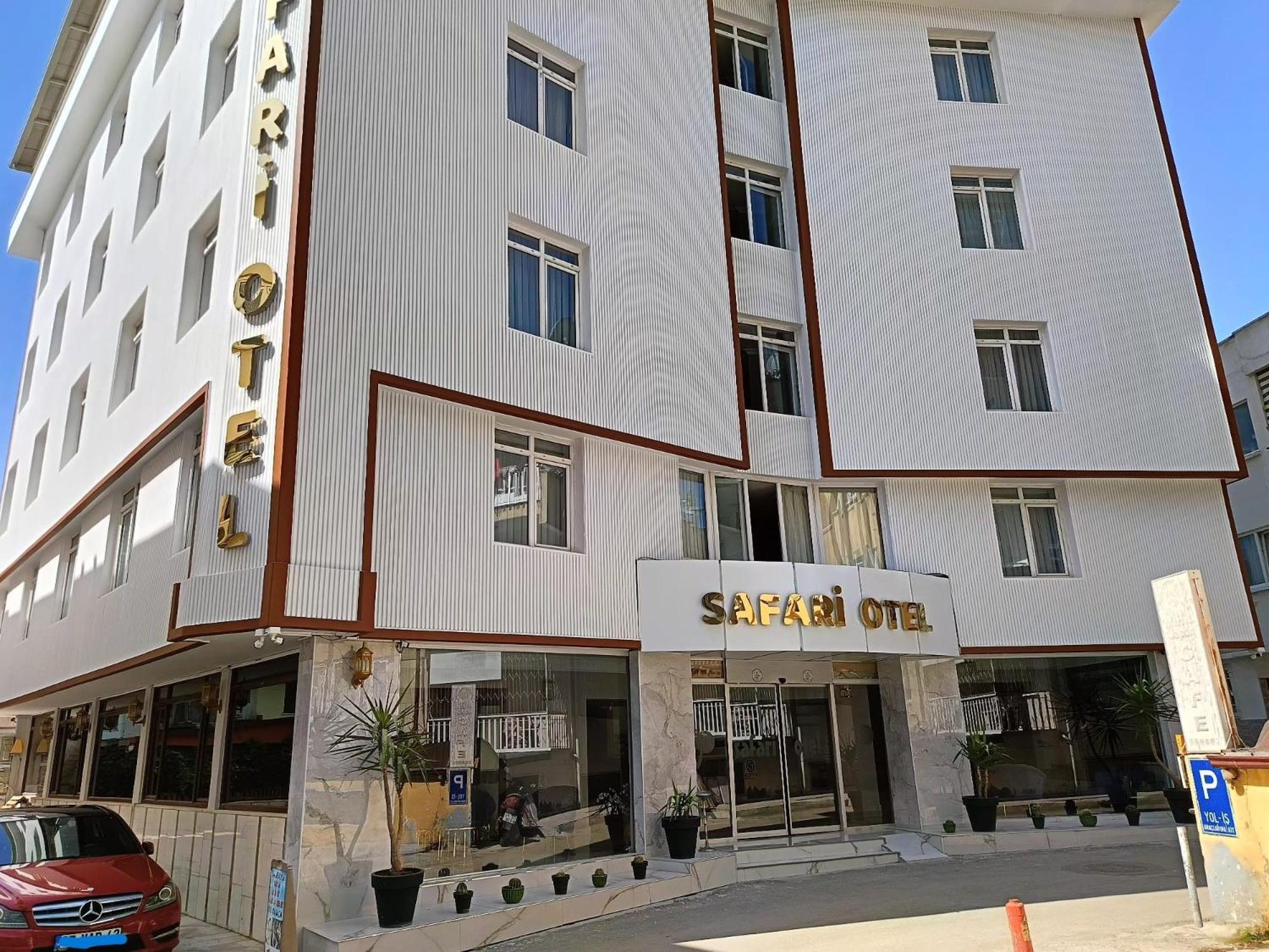 Safari Otel Antalya Luaran gambar